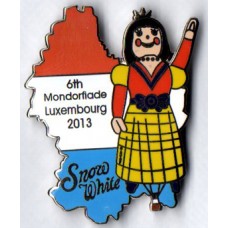 Snow White Doll G-BVDF 6th Mondorfiade Luxembourg 2013 Silver